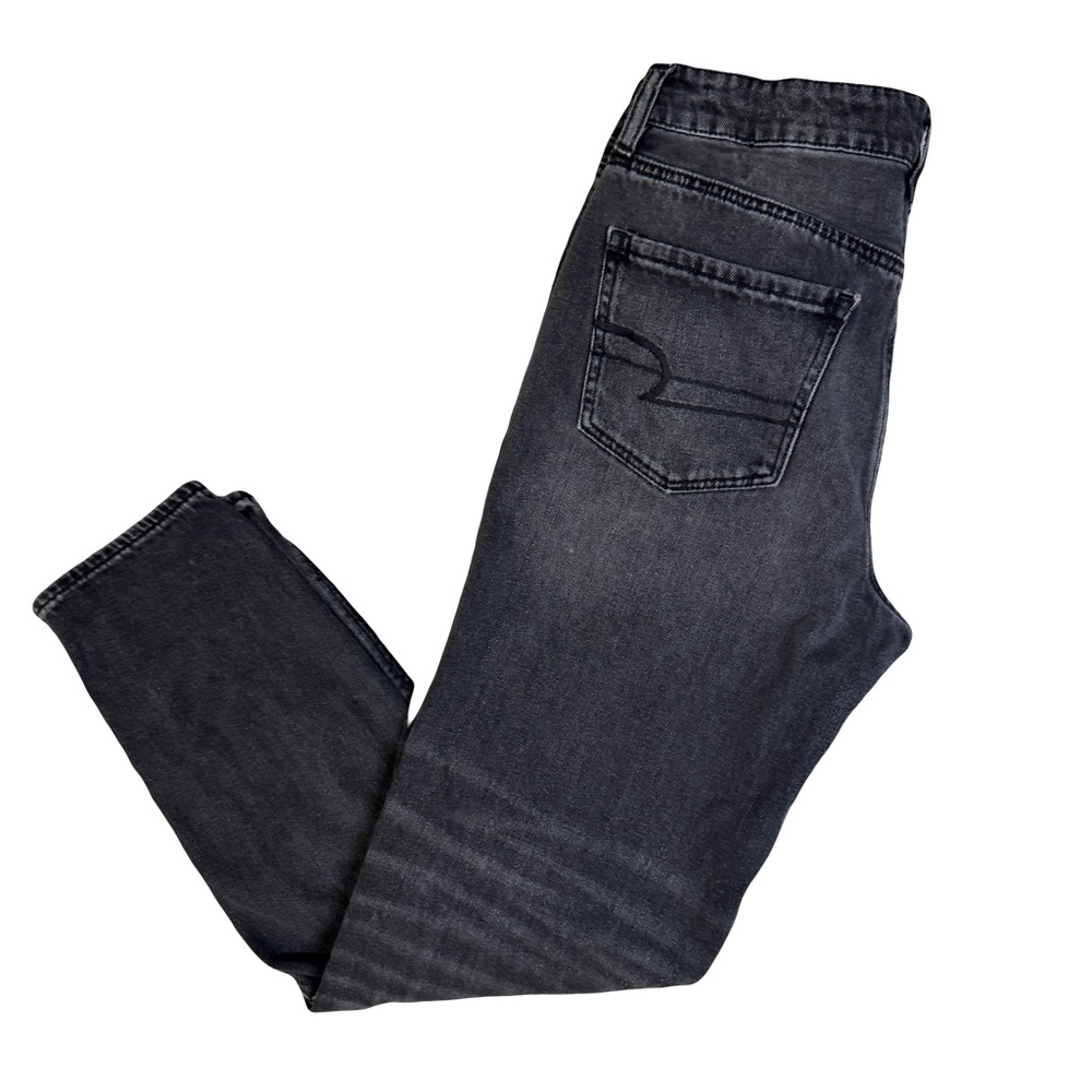 American Eagle Outfitters High Rise Jeans - Dark Gray